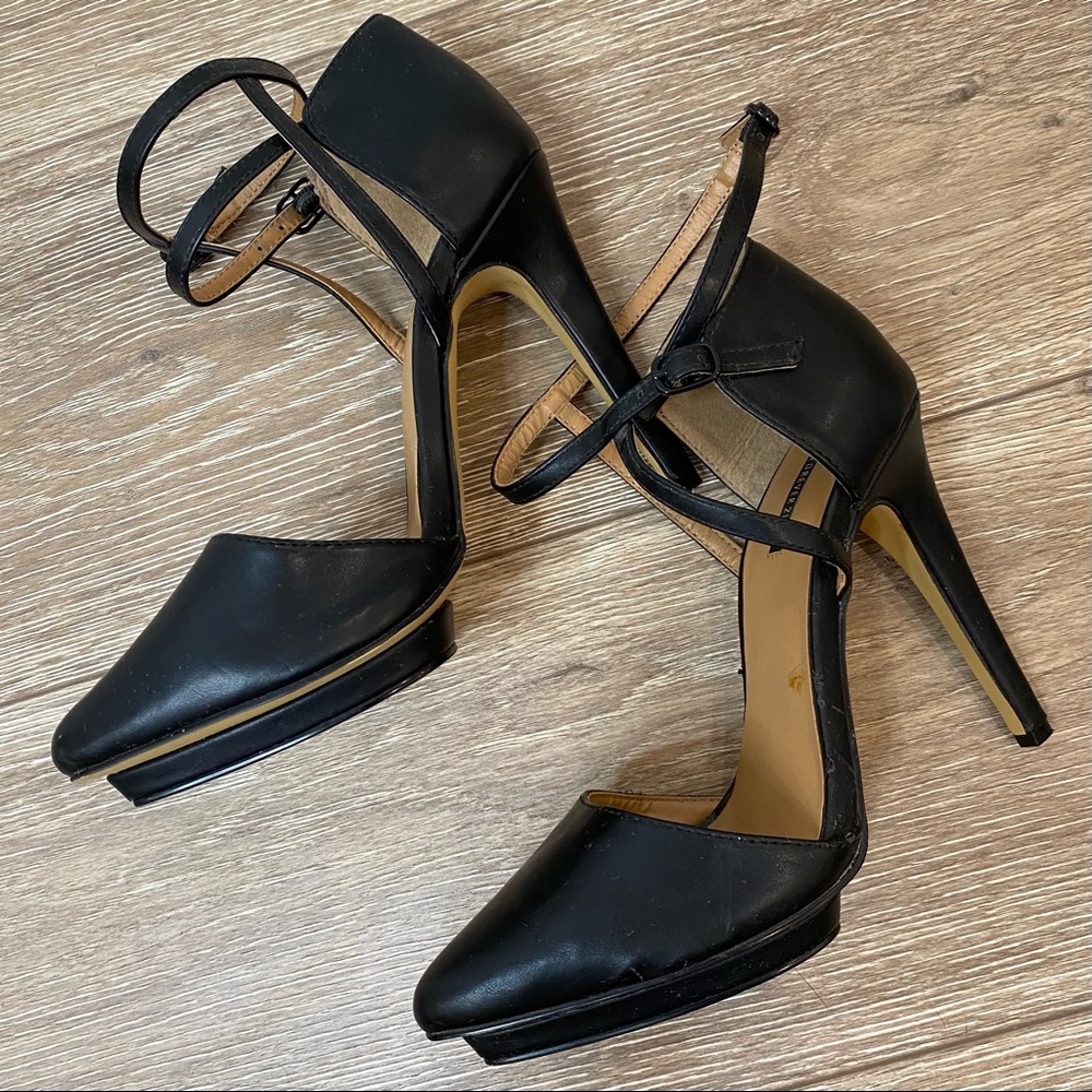 Forever 21 | Black Pointy Toe Platform Stiletto - Picture 9 of 13